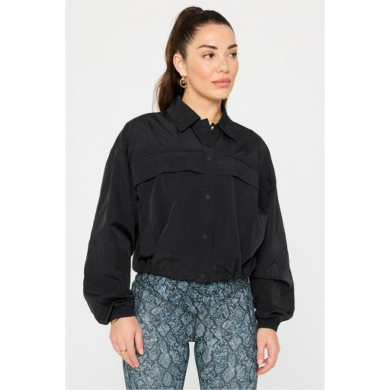 Fabletics - Womens Quintessential Cropped Cargo Jacket