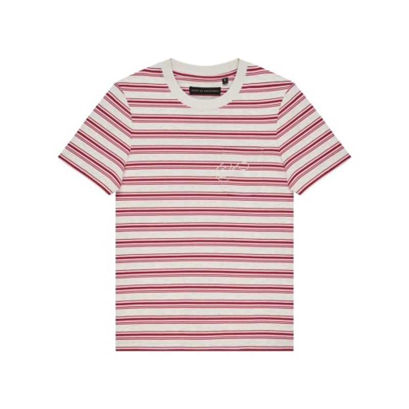 Deus Ex Machina - Mens Pierre Stripe Tee