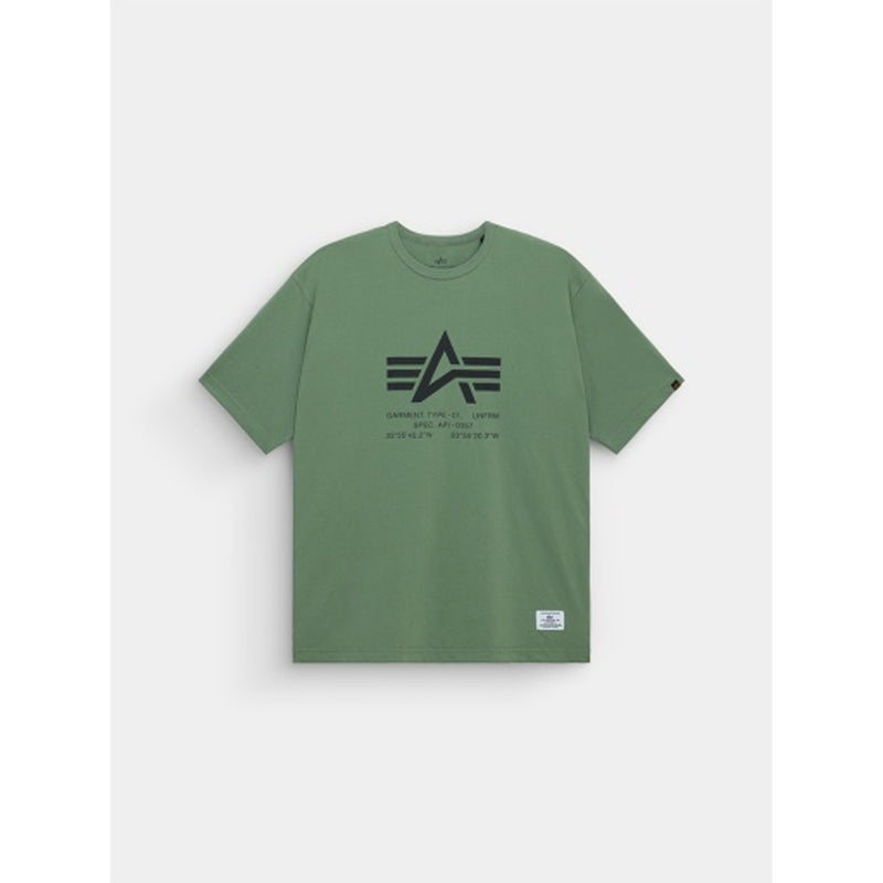 Alpha Industries - Mens Relaxed Coorindates Tee