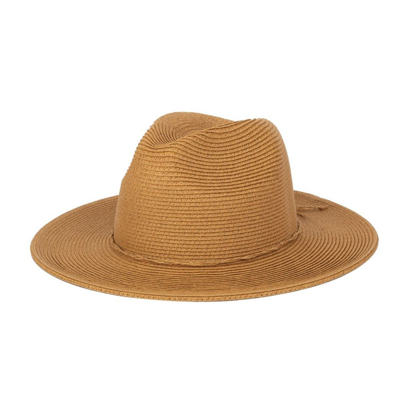 San Diego Hat Company - Water Repellent Solid Fedora [Ubf1119] Water
