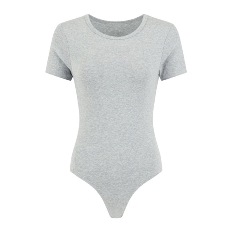 Year of Ours - Womens Short Sleeve Bodysuit
