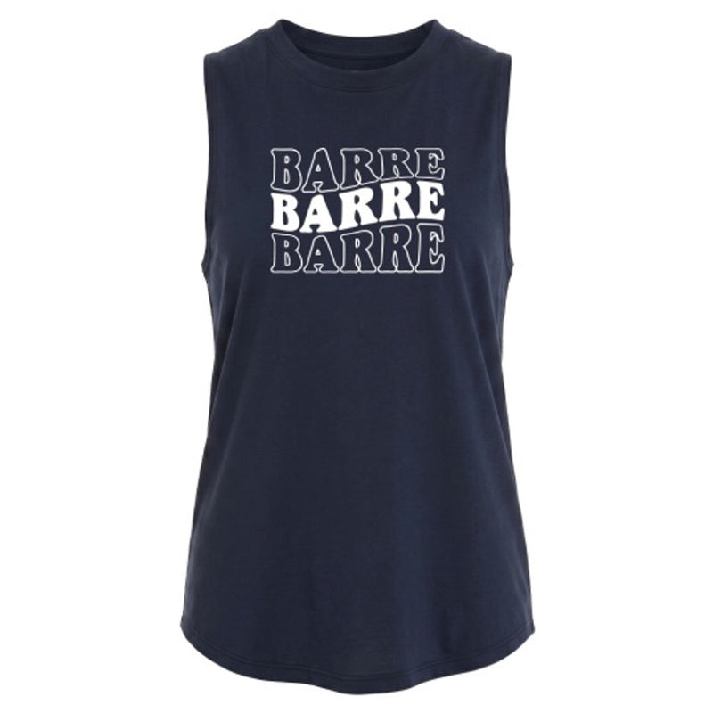 Thirty Three Threads - Unisex Nbd with Essen Perform Muscle Tank Navy