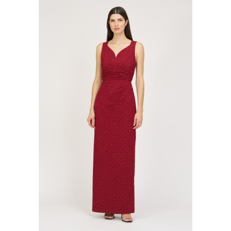 JS Collections - Womens Rosa Column Gown