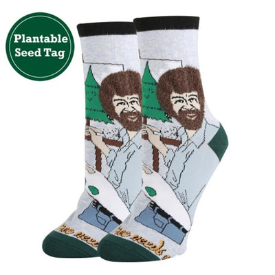 Oooh Yeah - Womens Crew Socks-Hug a Tree