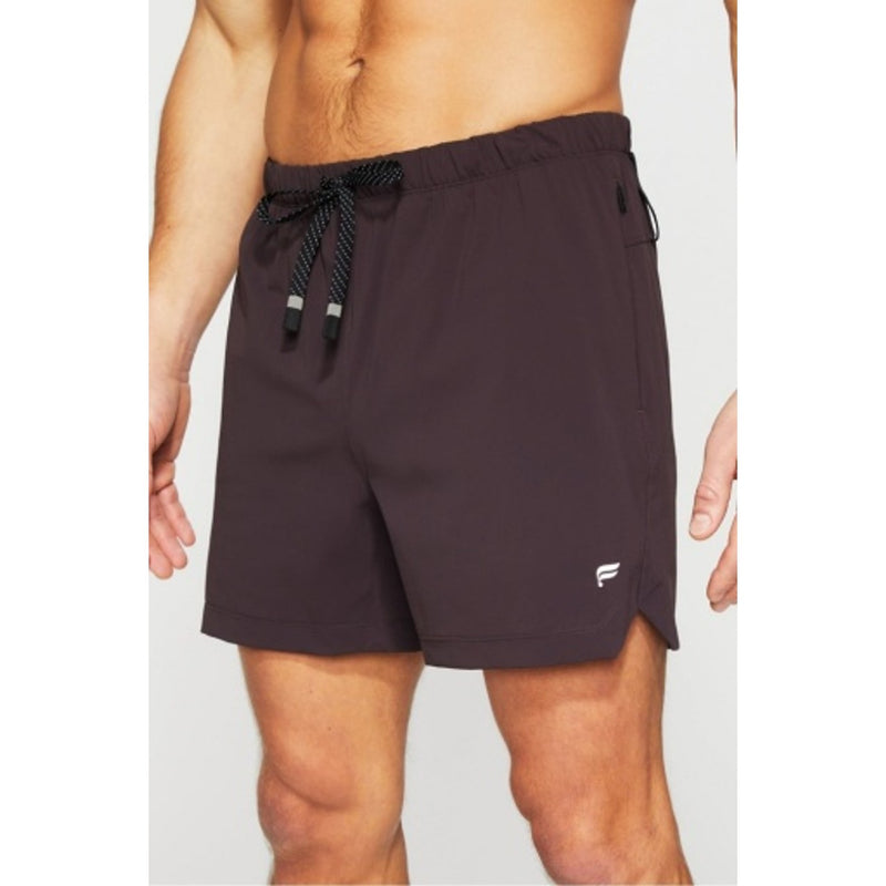 Fabletics - Mens the 5" One Short - Deep Plum