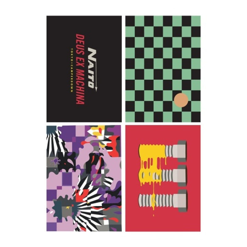 Deus Ex Machina - Mens Naito Flag Set a