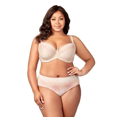 Elila - Womens Swiss Embroidery Microfiber Panty