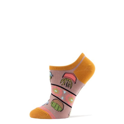 Oooh Yeah - Womens Unisex No Show -Cactus Hugs