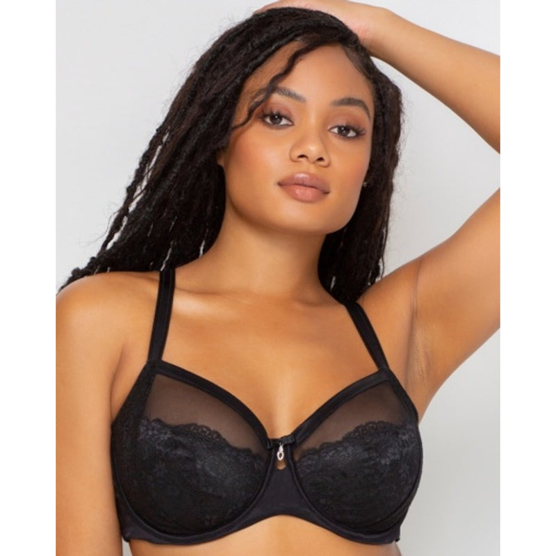 Ariela - Womens Luxe Lace Underwire Bra