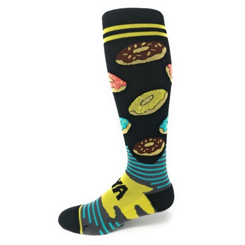 Oooh Yeah - Unisex Compression Knee High Socks Donut Magic