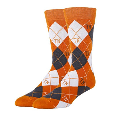 Oooh Yeah - Mens Tn Argyle-Spirit-Mens Crew Socks