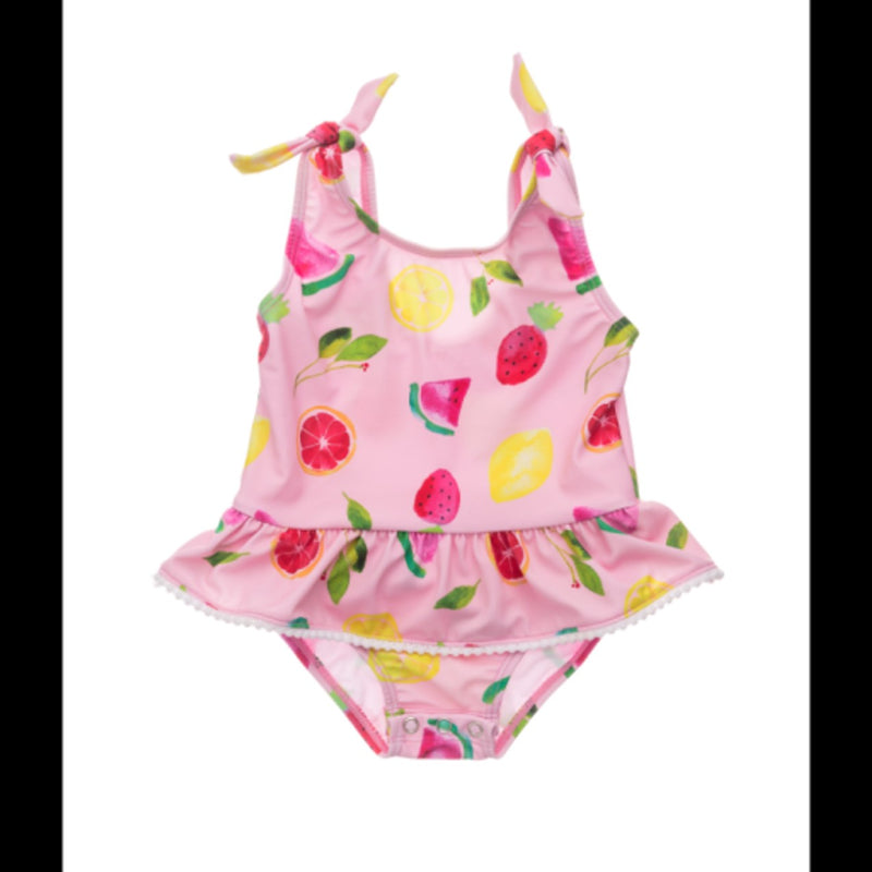 Snapper Rock - Baby Fruit Fiesta Skirt Swimsuit