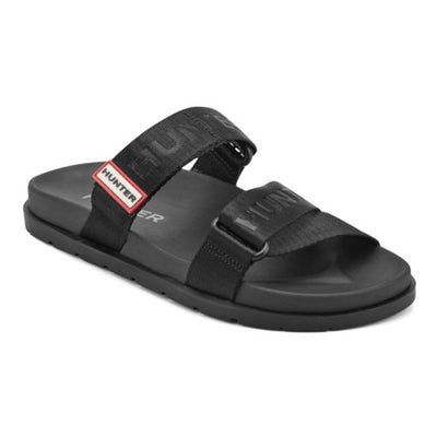 Hunter - Womens Rylee Casual Slip-on Dual Strap Sandal