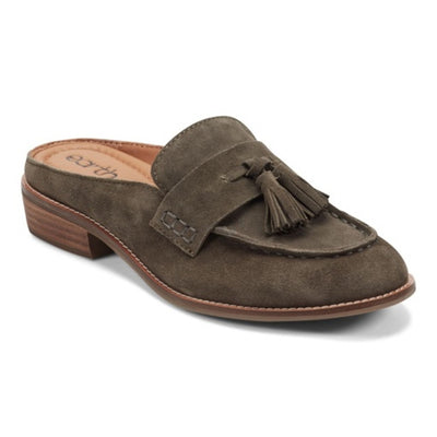 Earth - Womens Everett Slip-On Shoe - Dark Green 300