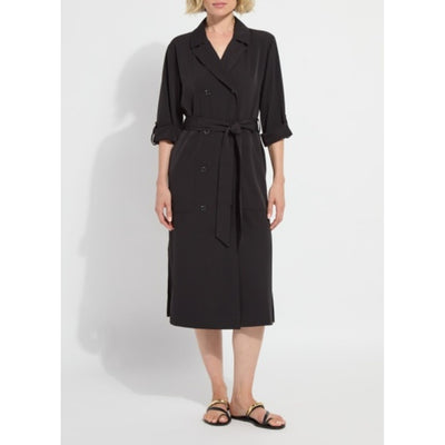 Lysse - Womens Ellison Convertible Trench Dress