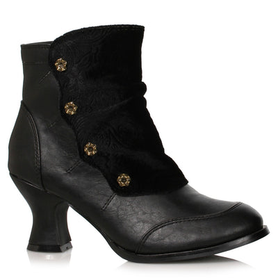 Ellie Shoes - 2.5" Heel Victorian Bootie