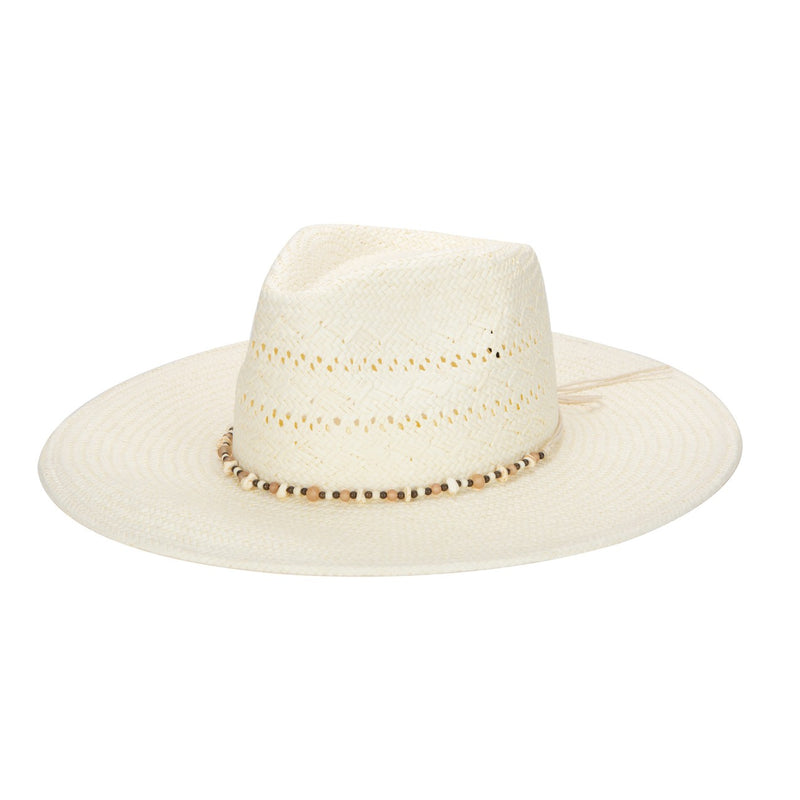 San Diego Hat Company - Womens Woven Paper Pinch Crown