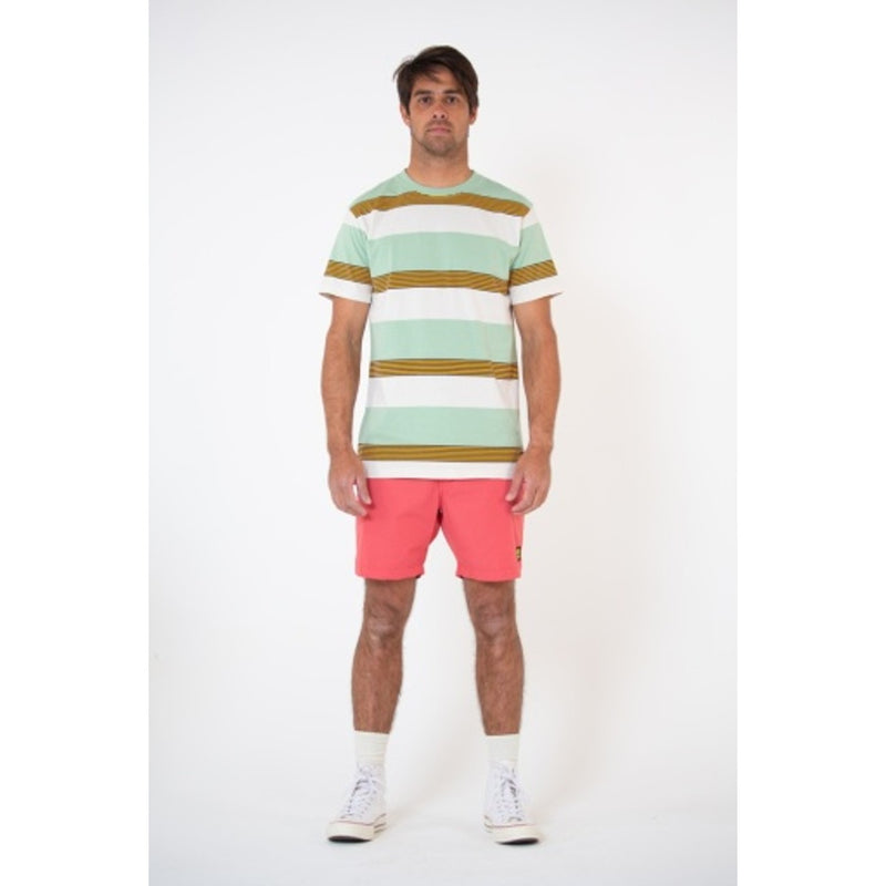 Deus Ex Machina - Mens Seth Stripe Tee