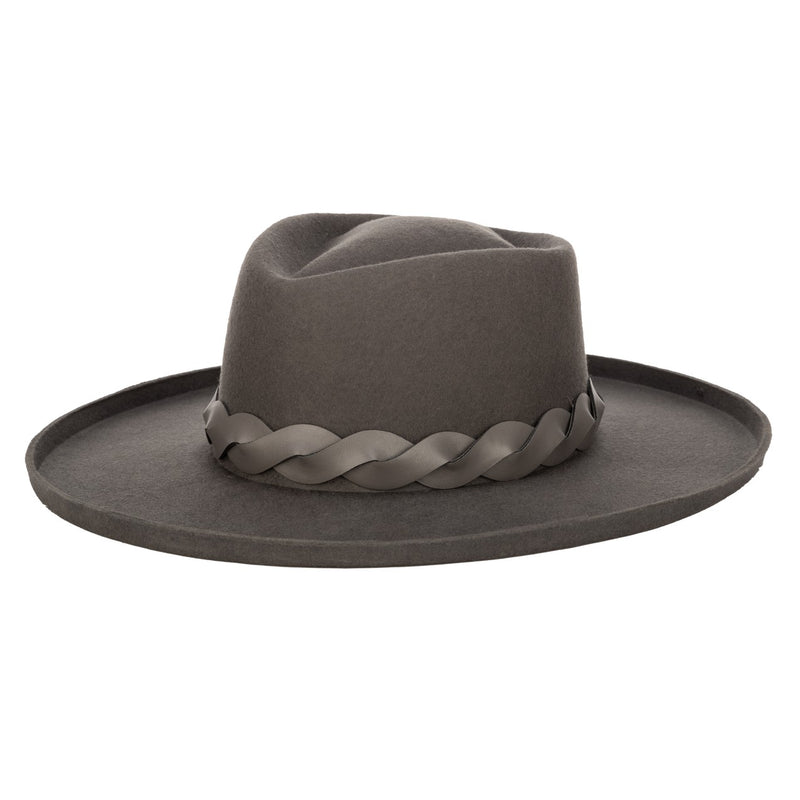 San Diego Hat Company - Mountain Top Womens Diamond Crown Fedora Turn