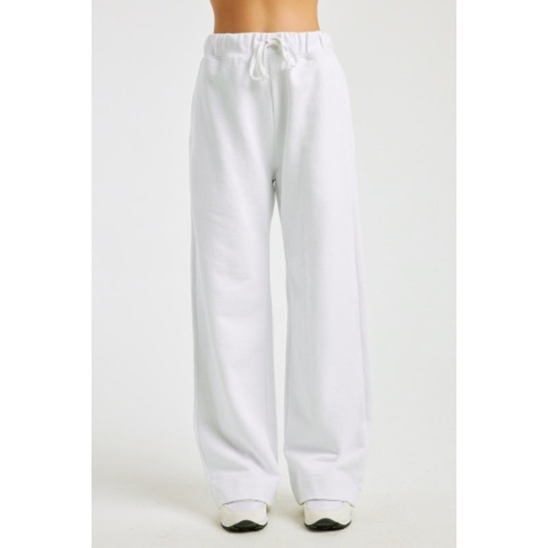 Year of Ours - Womens Heavy Terry Wide Leg Sweatpant