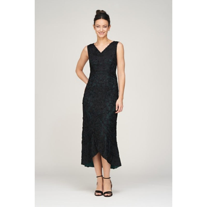 JS Collections - Womens Madison Soutache Dress