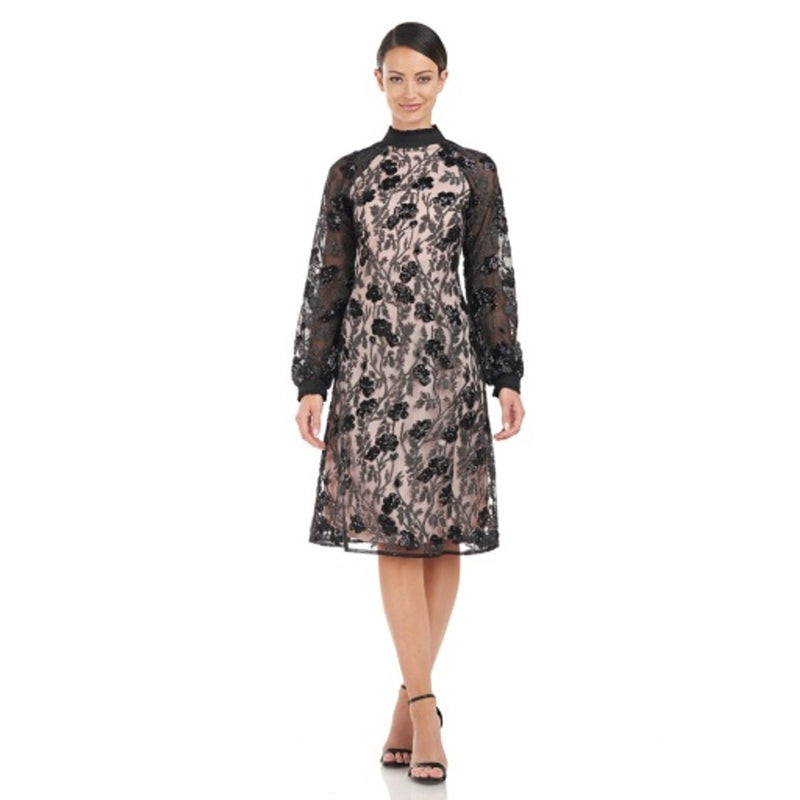 JS Collections - Womens Mckenna Shift Cocktail Dress