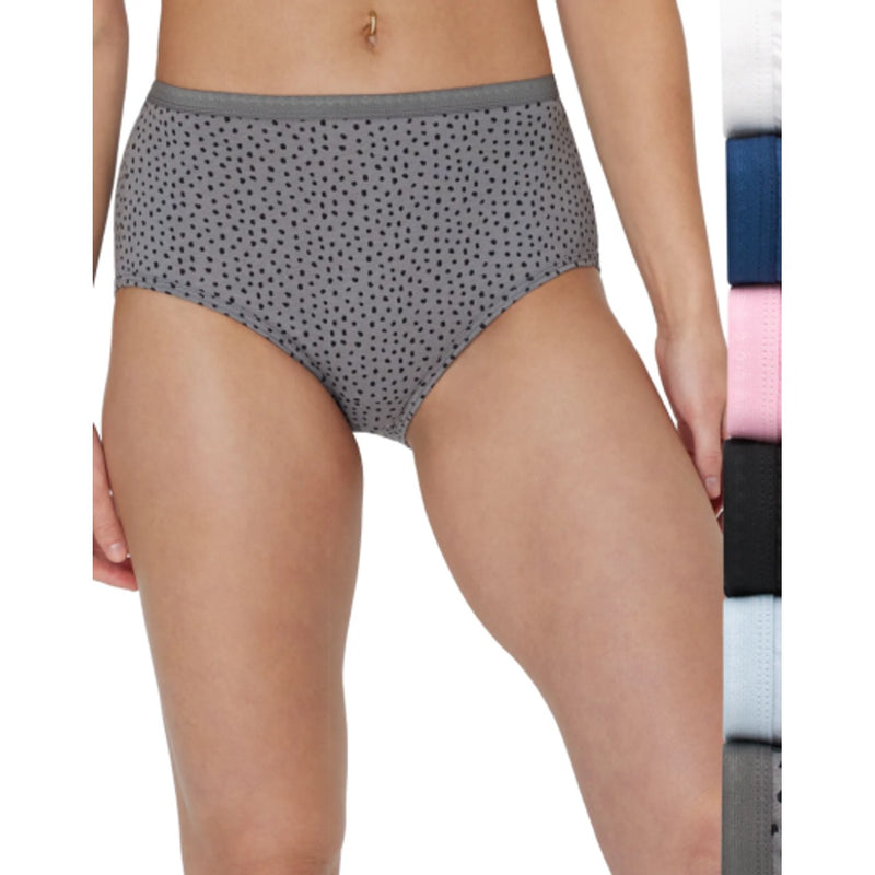 Hanes - Womens Ultimate Women's Breathable Brief Underwear 6-Pack