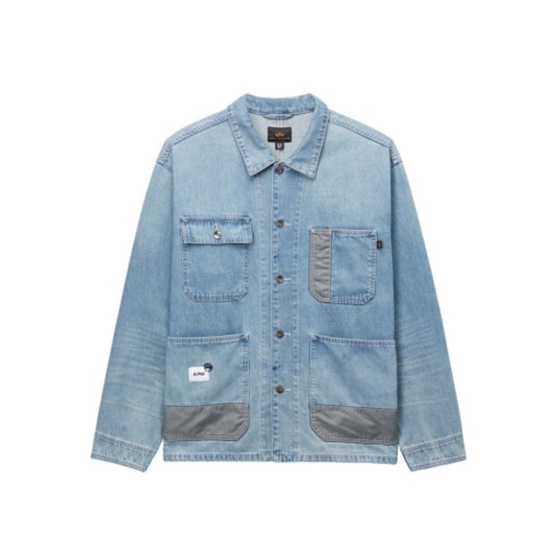 Alpha Industries - Mens Unfrm Denim Worker Jacket