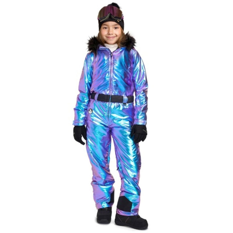 Tipsy Elves - Kids Iridescent Iris Snow Suit