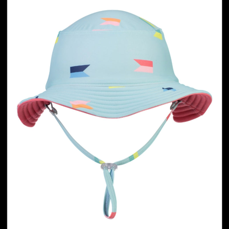 Snapper Rock - Kids Maritime Fliers Reversible Bucket Hat