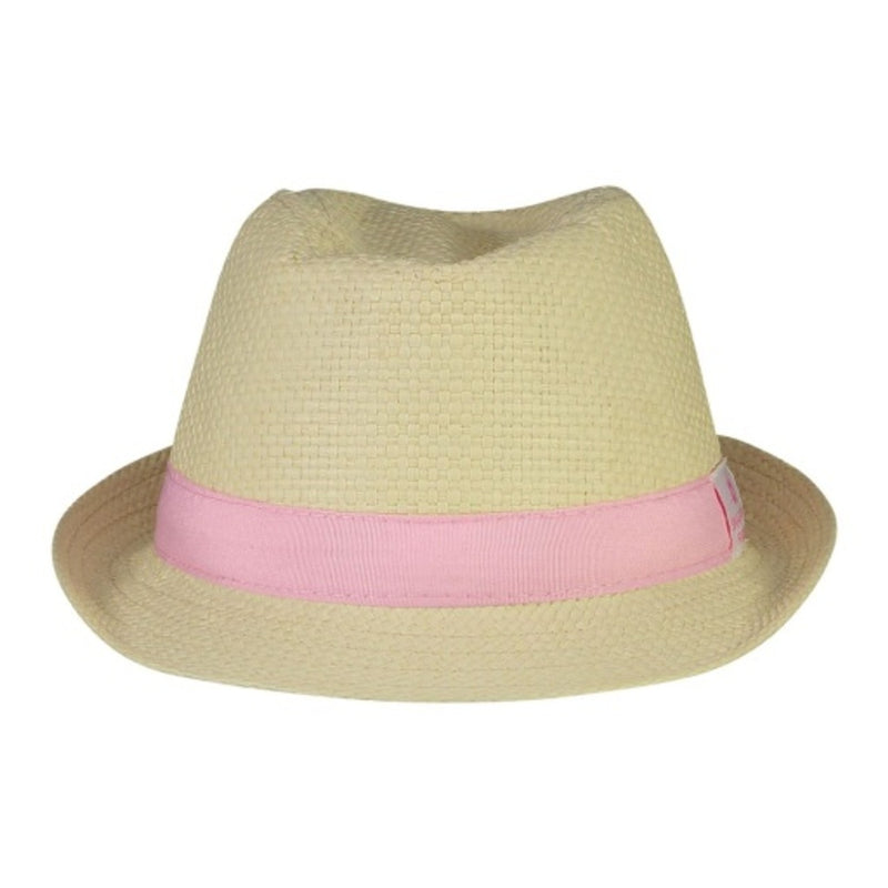 Snapper Rock - Kids Girls Pink Fedora