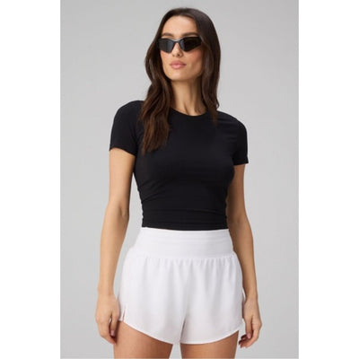 Fabletics - Womens Feather Tech+ Baby Tee