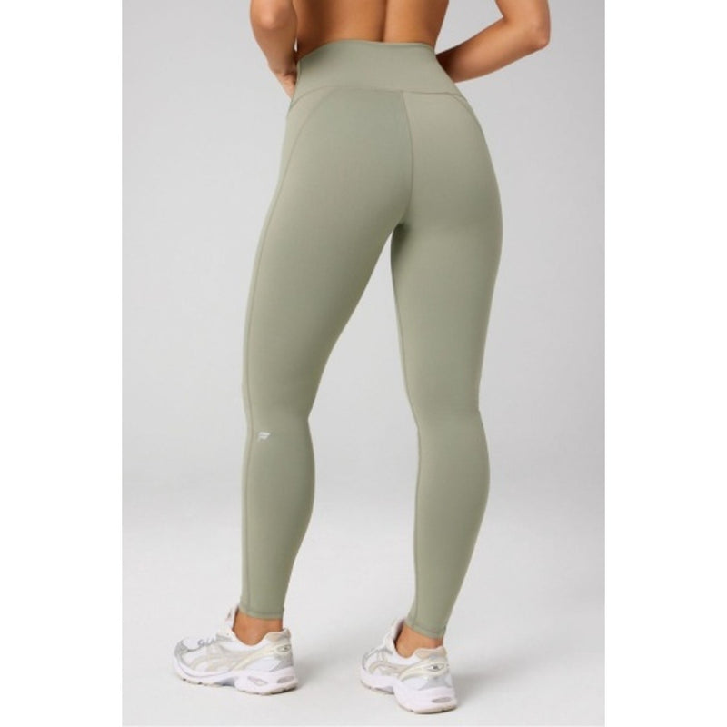Fabletics - Womens Define High-Waisted Legging - Seagrass