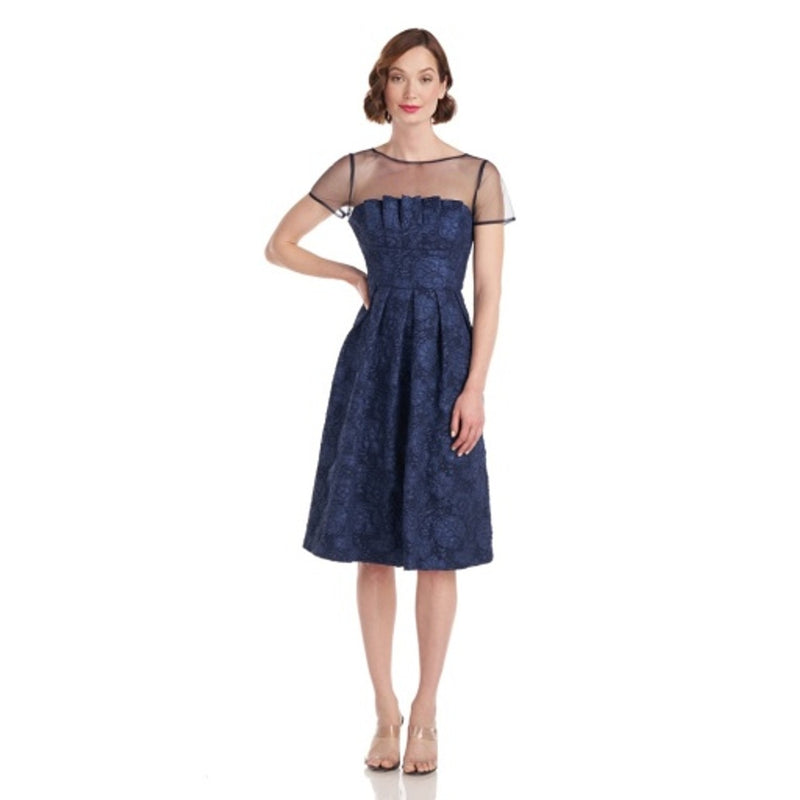 JS Collections - Womens Katrina Illusion Dress