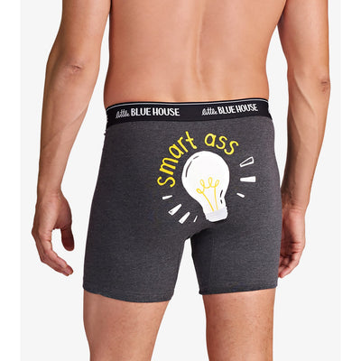 Little Blue House - Smart Ass Mens Boxer Brief