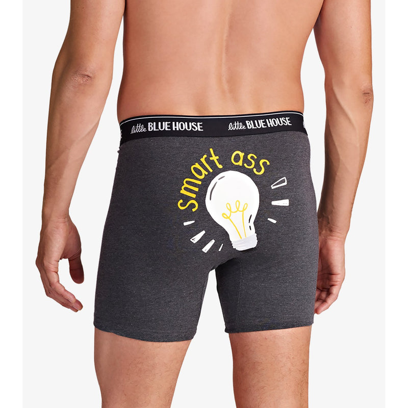 Little Blue House - Smart Ass Mens Boxer Brief