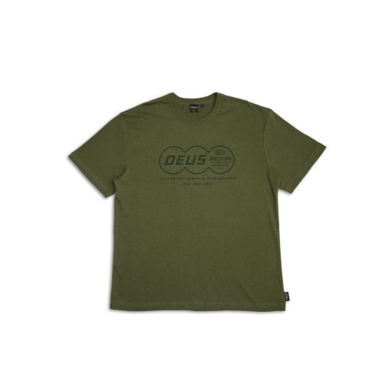 Deus Ex Machina - Mens Denton Cordura Tee
