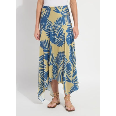Lysse - Womens Catriona Handkerchief Printed Skirt