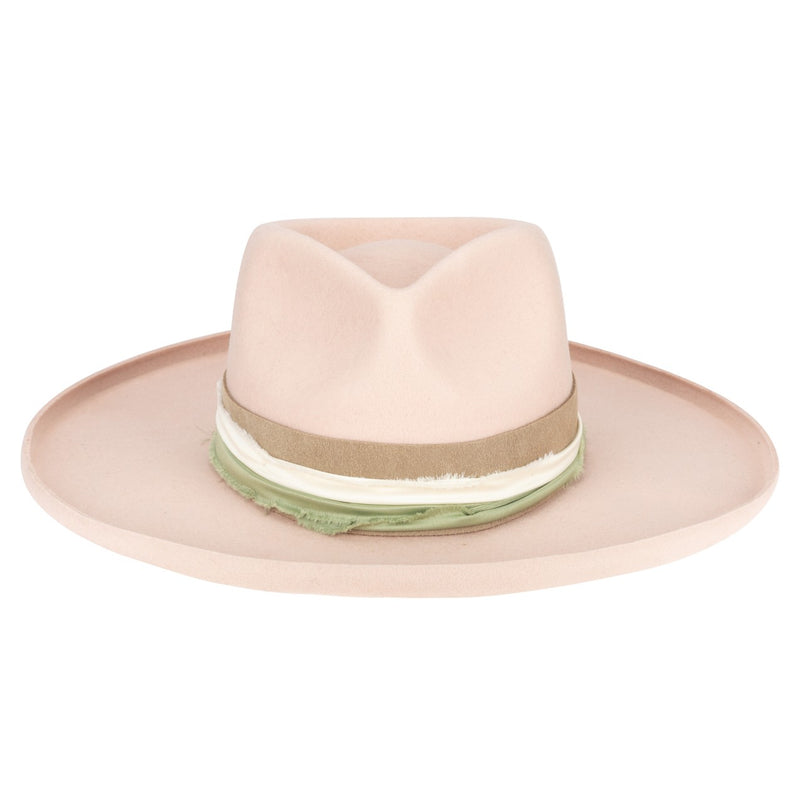 San Diego Hat Company - City Stroll Womens Wool Felt Stiff Rolled Brim