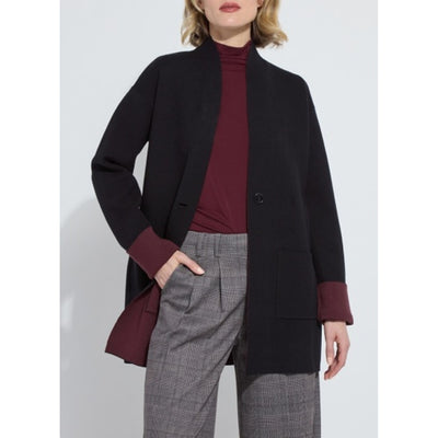 Lysse - Womens Nicolette Double Face Knit Cardigan