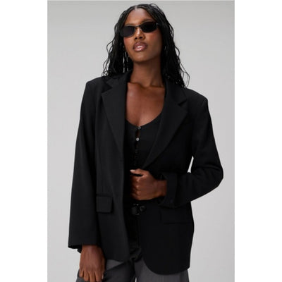 Fabletics - Womens Easy Twill Oversized Blazer