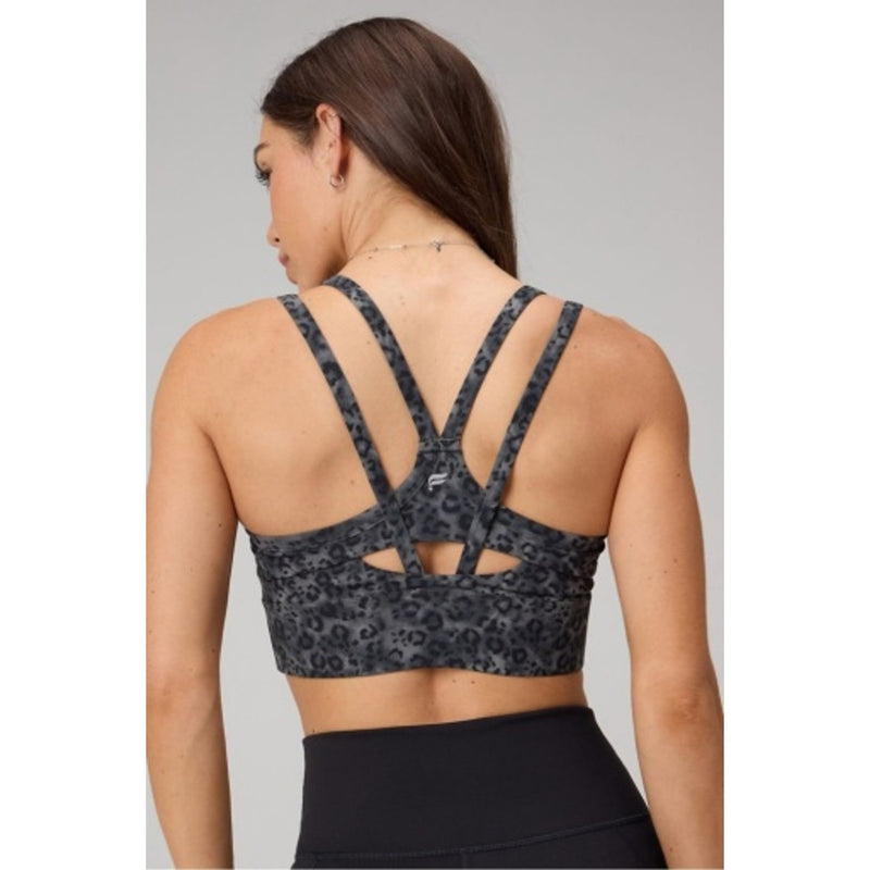 Fabletics - Womens Principal Longline Medium Impact Sports Bra