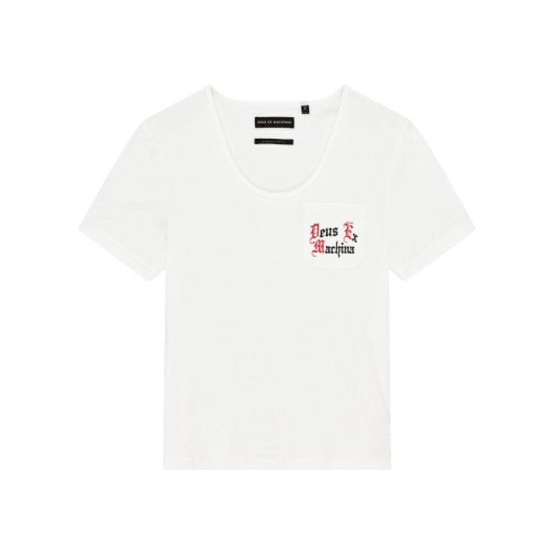 Deus Ex Machina - Mens Shred Scoop Neck Tee