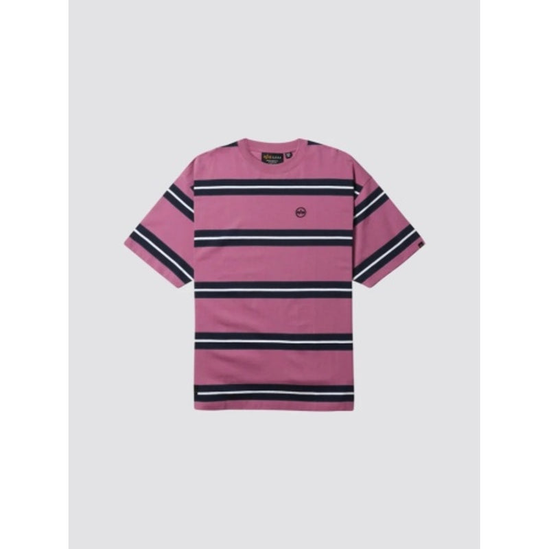 Alpha Industries - Mens Alpha Short Sleeve Stripe Tee