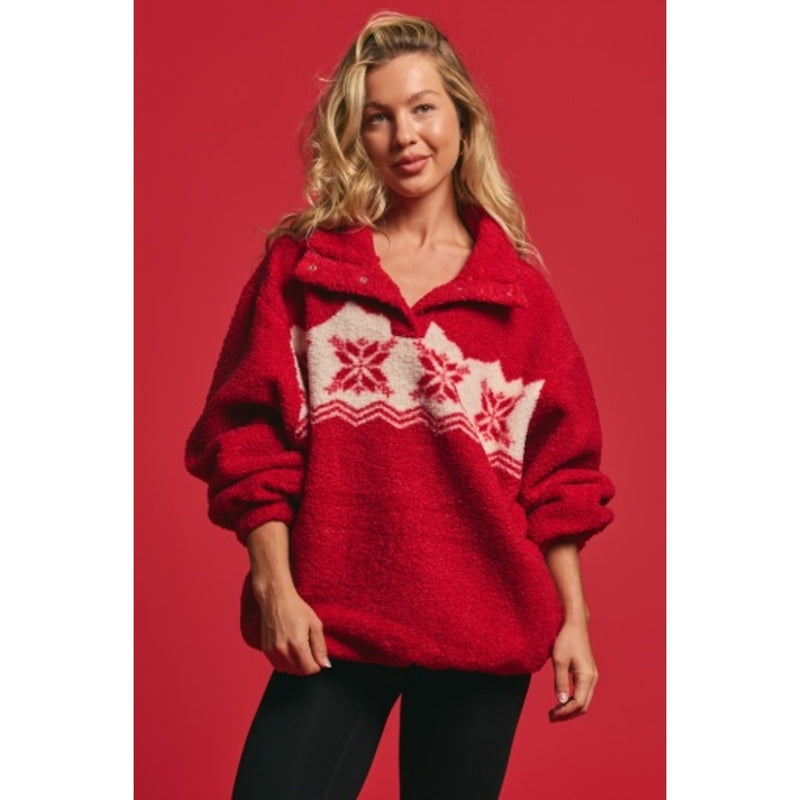 Year of Ours - Womens the Alps Pull Over