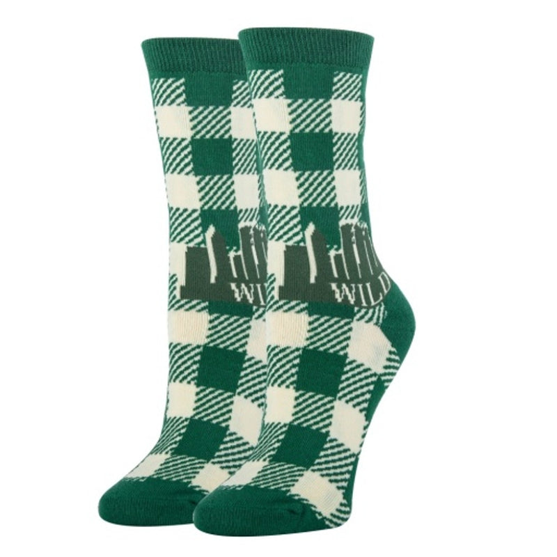 Oooh Yeah - Womens Crew Socks Minneapolis Pride