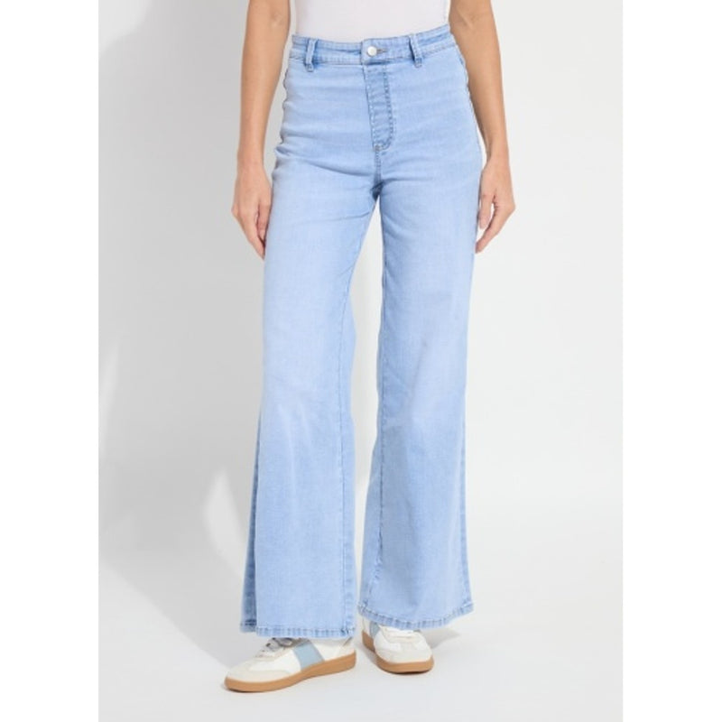 Lysse - Womens Iris Wide Leg Everyday Denim Curvy