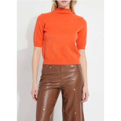 Lysse - Womens Delphina Short Sleeve Sweater