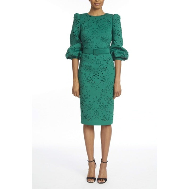 Badgley Mischka - Womens Laser Cut Paisley