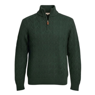 Hope & Henry - Mens Organic Half Zip Pullover